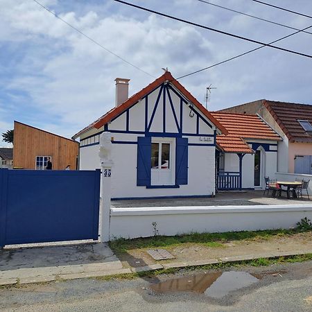 Les Goelettes A 250 M De La Plage Барнвиль-Картере Экстерьер фото