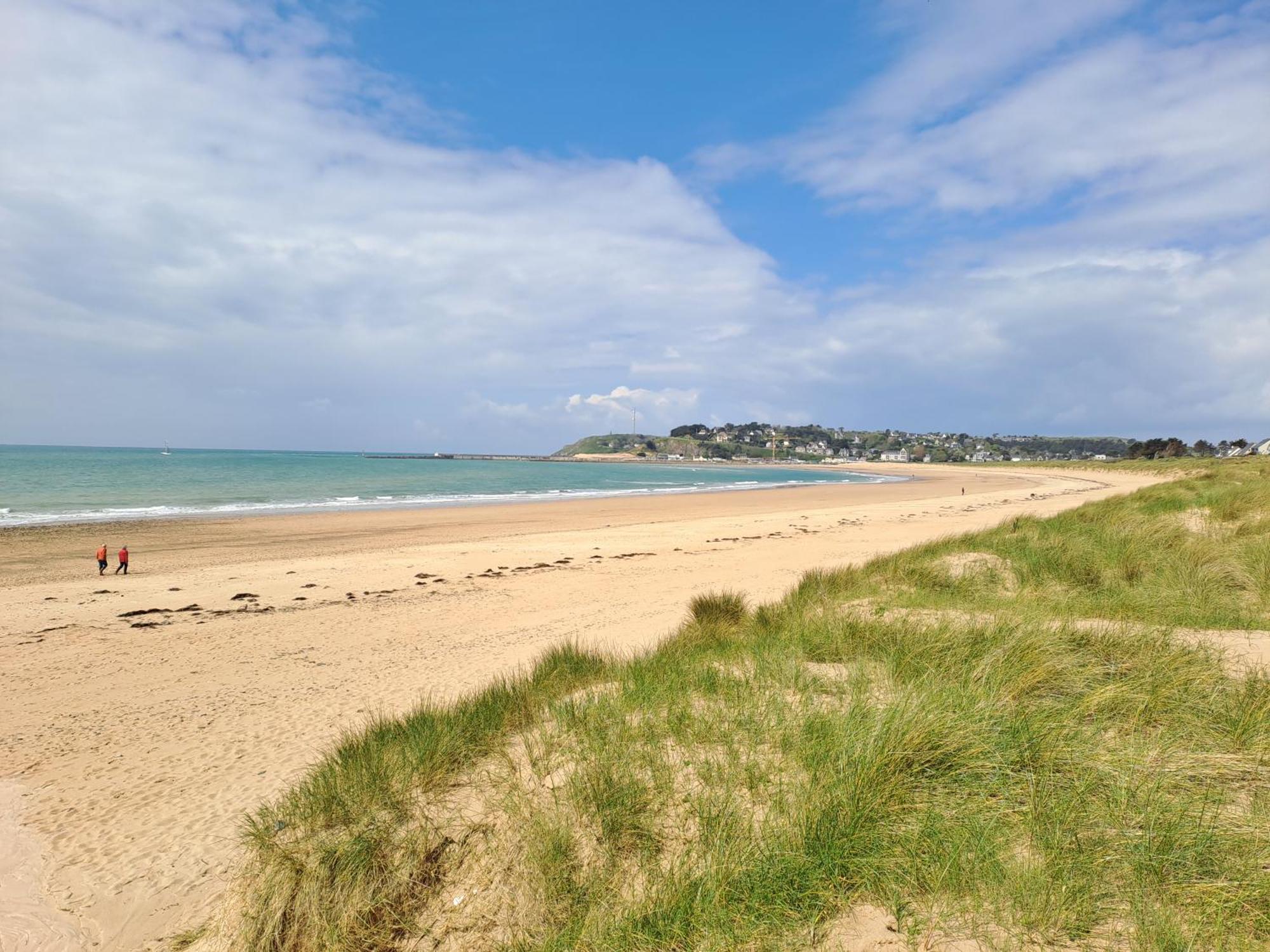 Les Goelettes A 250 M De La Plage Барнвиль-Картере Экстерьер фото
